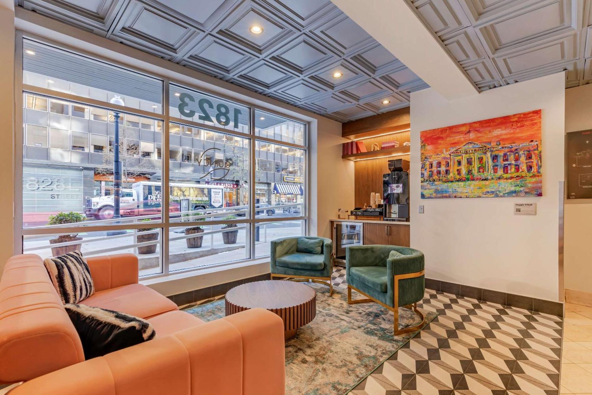 Sonder The Quincy Hotel วอชิงตัน ภายนอก รูปภาพ