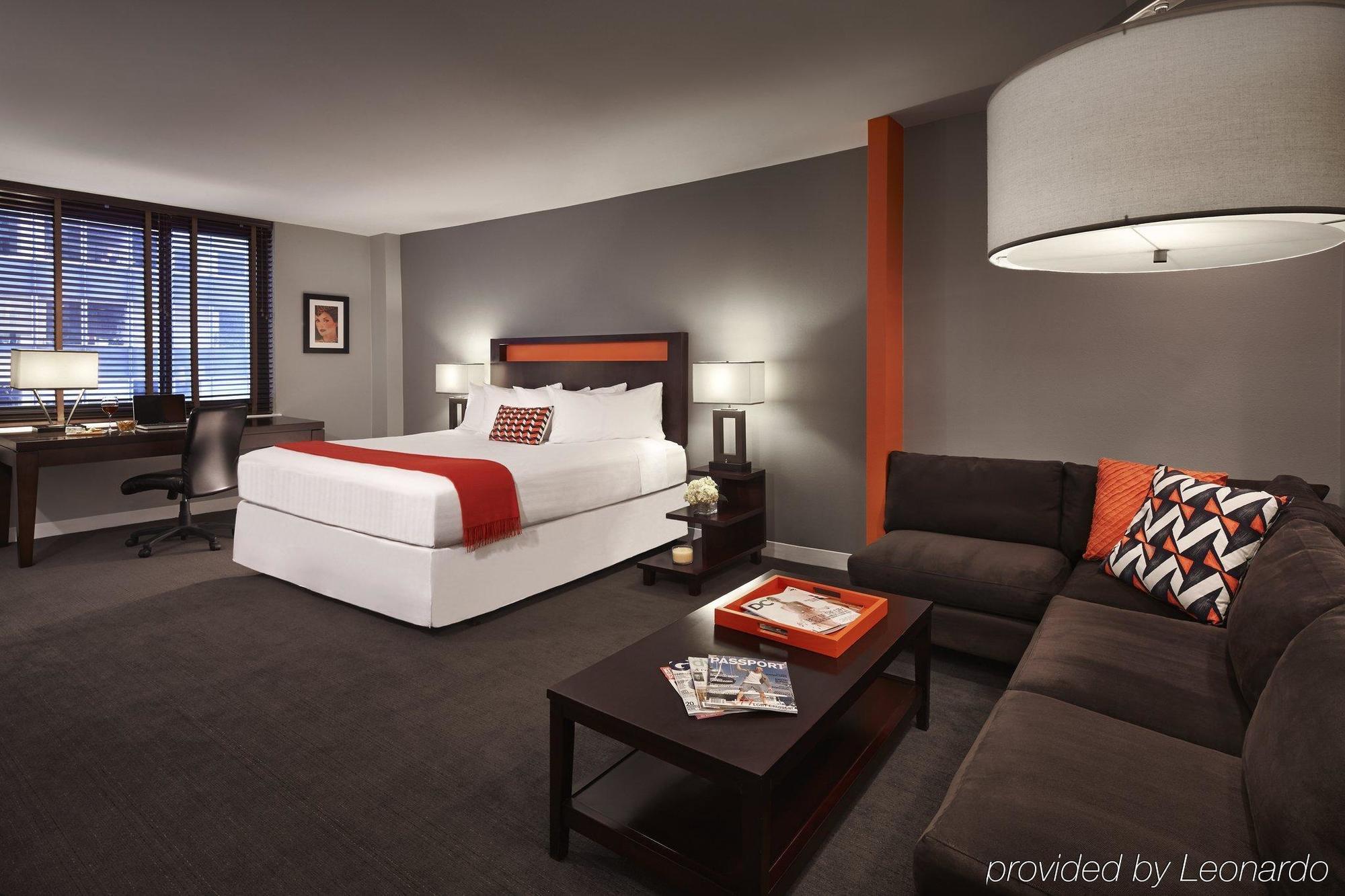 Sonder The Quincy Hotel วอชิงตัน ภายนอก รูปภาพ