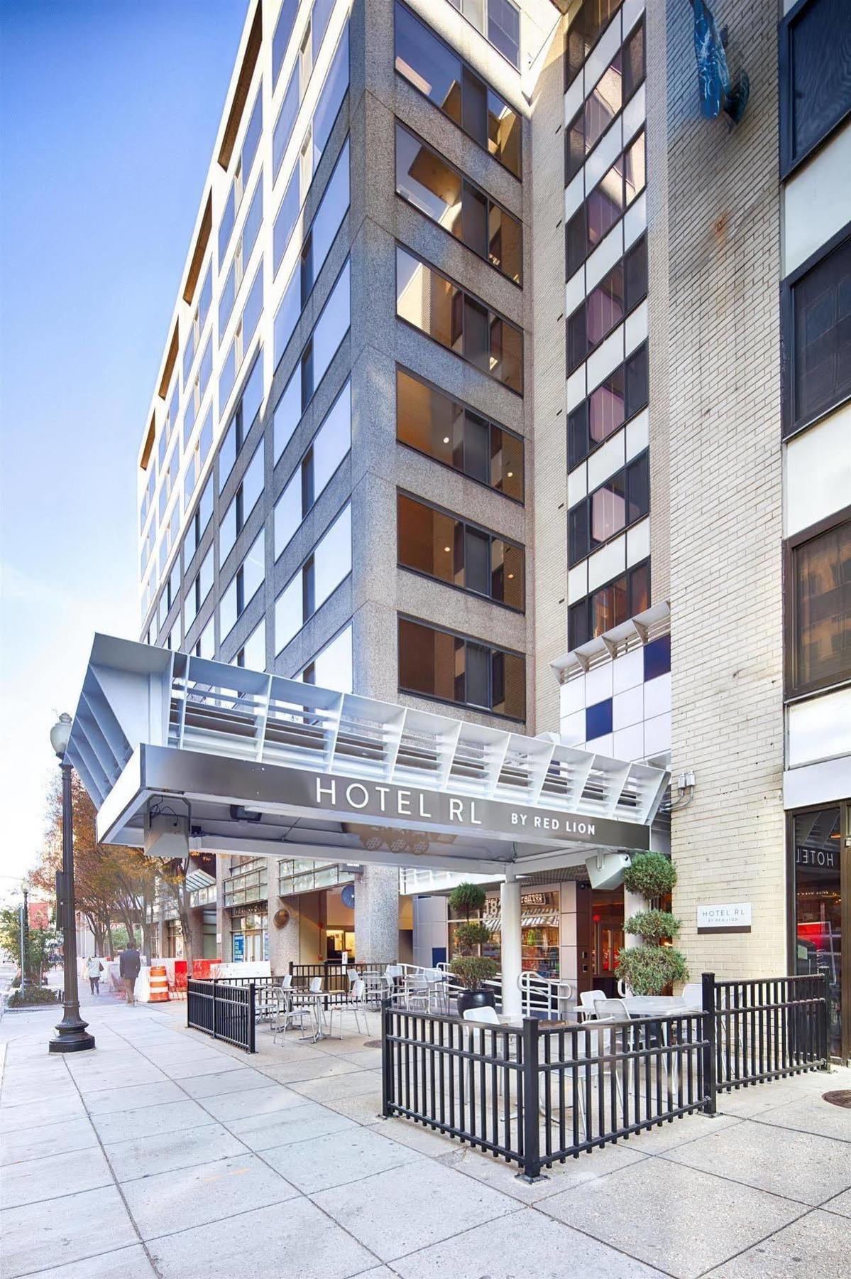 Sonder The Quincy Hotel วอชิงตัน ภายนอก รูปภาพ
