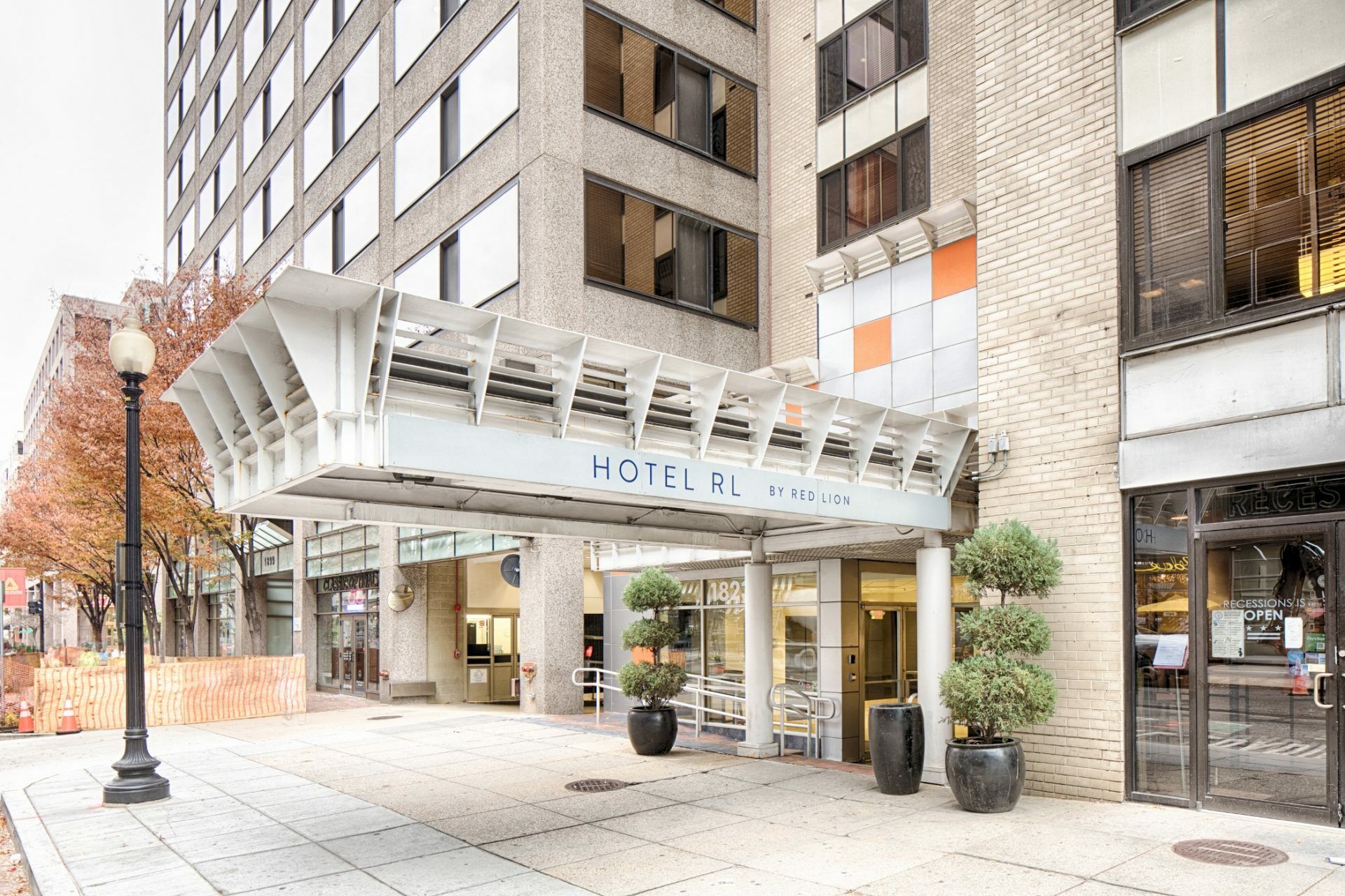 Sonder The Quincy Hotel วอชิงตัน ภายนอก รูปภาพ